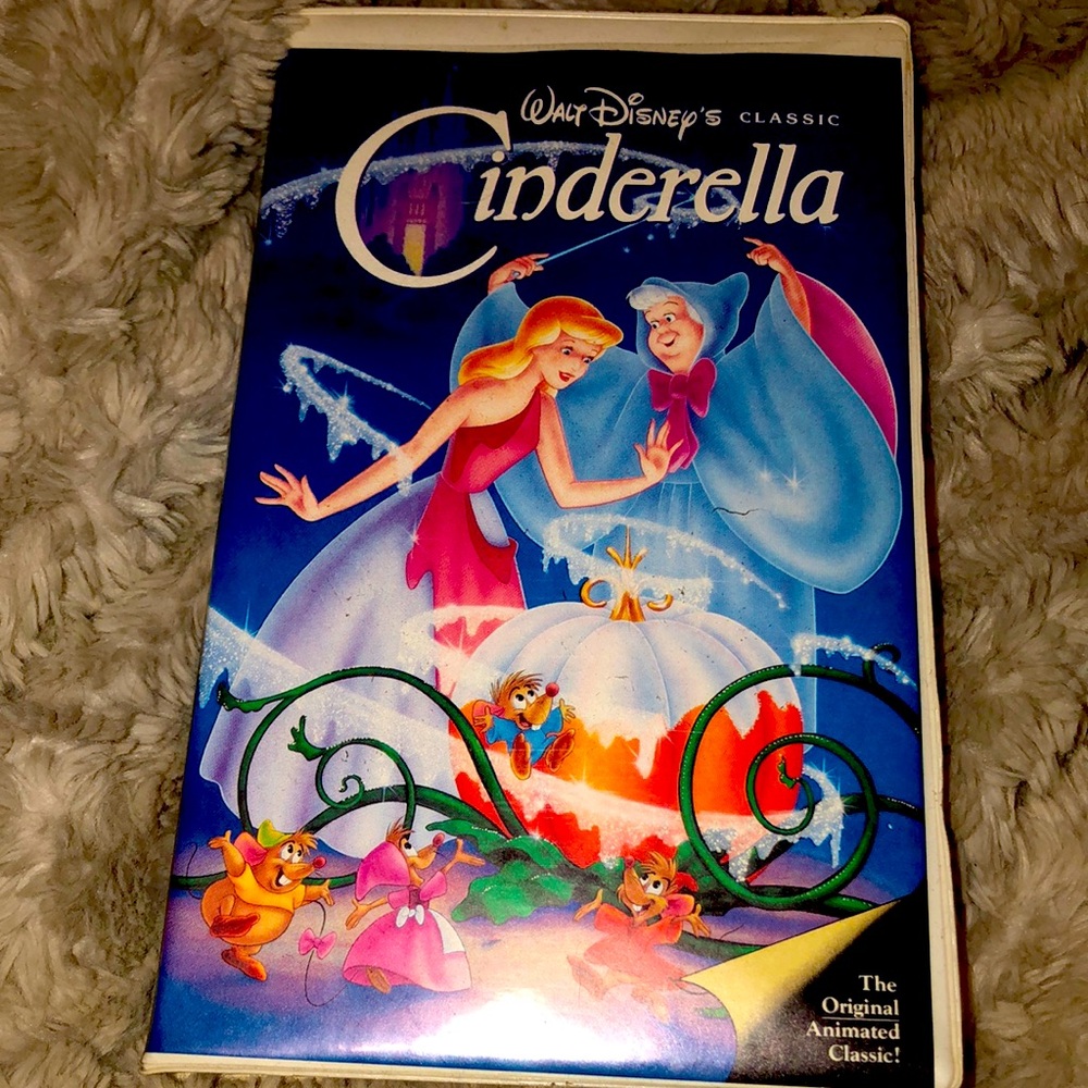 Black Diamond VHS Cinderella
